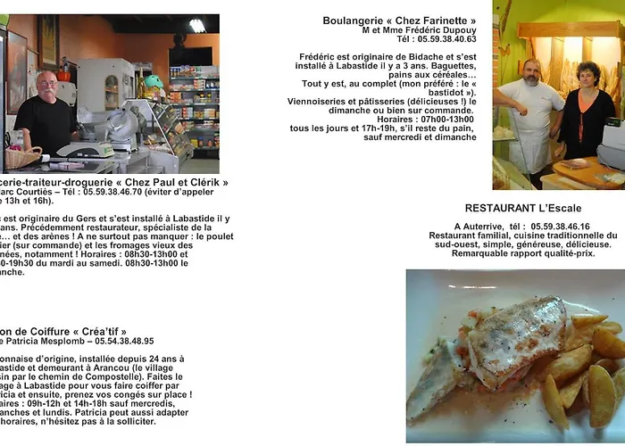 Bernet * Labastide-Villefranche